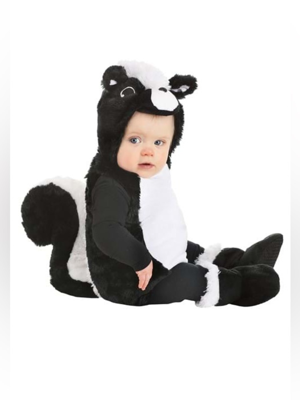 Halloween Store Silly Skunk Baby Infant Costume 9-12M NWT Halloween